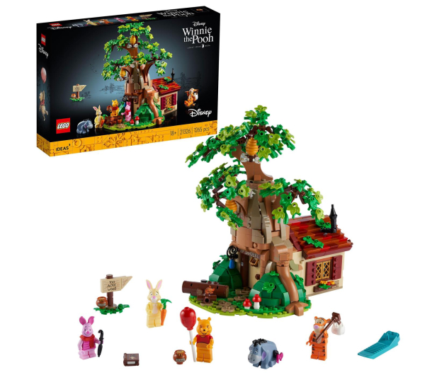 LEGO Ideas 21326 Kubuś Puchatek - 1022226 - zdjęcie 10